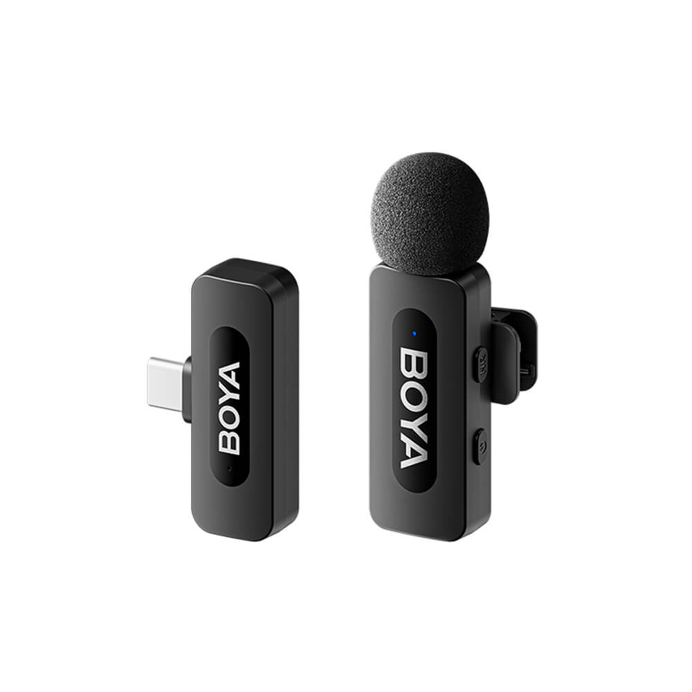 ไมโครโฟนไร้สาย BOYA MICROPHONE BOYA BY-V10 (V2.0)